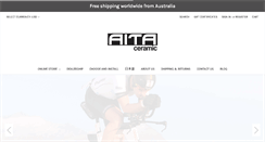 Desktop Screenshot of aitaceramic.com